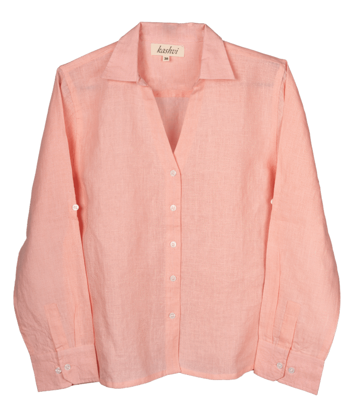 Rosa Tulpen Shirt