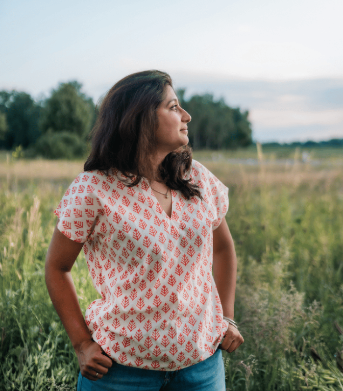 Gulmohar Blouse