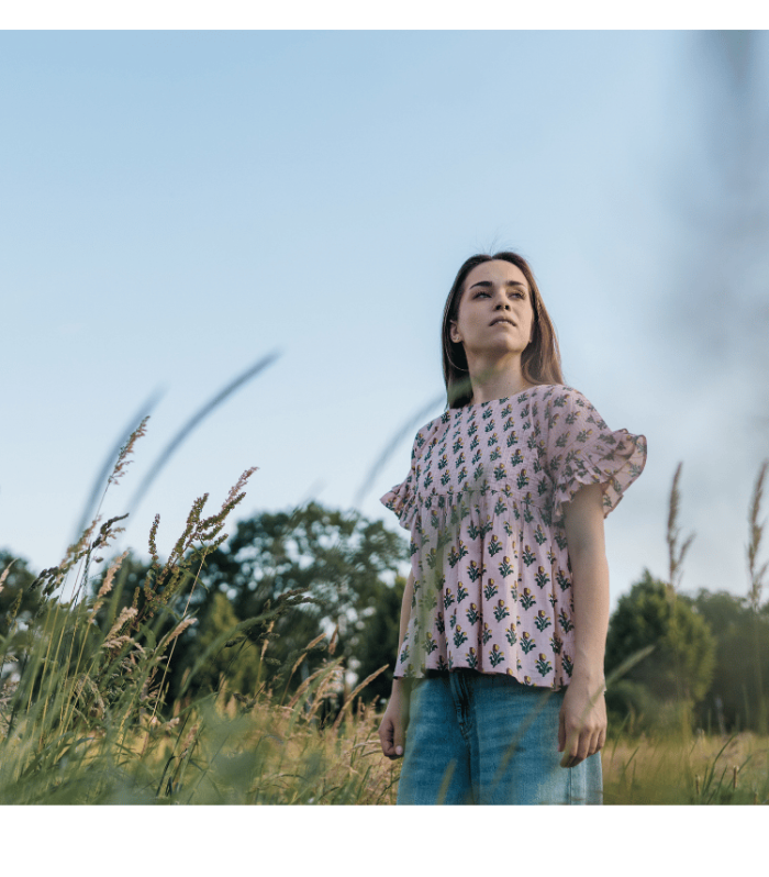 Savni Blouse